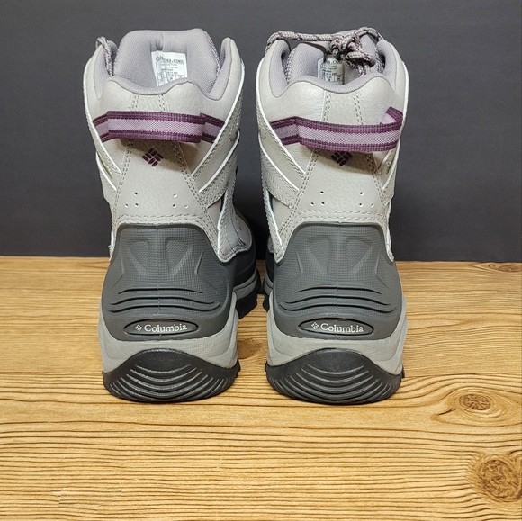 Columbia Bugaboot plus waterproof hiking snow or rain boots womens size 8 - Picture 6 of 11